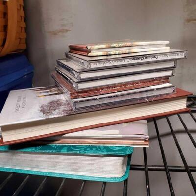 #5036 â€¢ Cd's, Books, Decor, And More