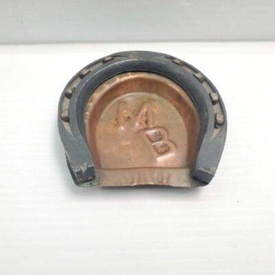 #2206 â€¢ M B Horse Shoe Ash Tray