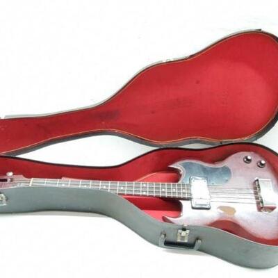 #2534 â€¢ Gibson EB-0 Bass with Case
