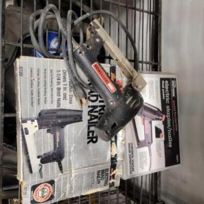#5026 â€¢ Electric Staple Gun & Electric Nail Gun