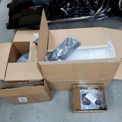 #4500 â€¢ Harley Davidson Tour Pack New In Box Color Matched For Lot 150.