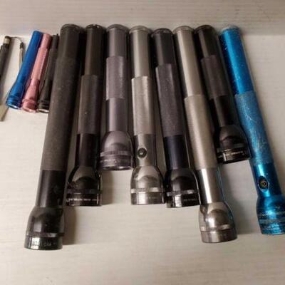 #5226 â€¢ 12 Mag Lites Of Varying Sizes