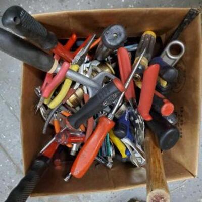 #5268 • Screw Drivers, Hammers, Plyers, And More