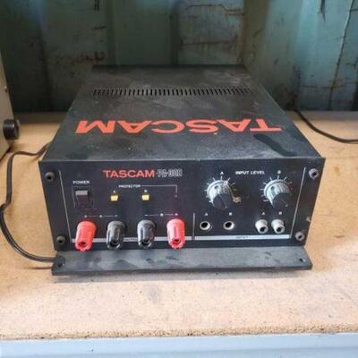 #3036 • Tascam Power Amplifier Model No: PA-30B