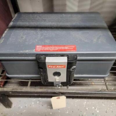 #5028 â€¢ First Alert Lock Box