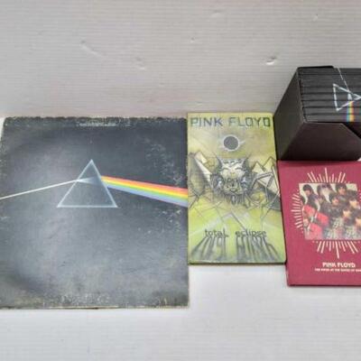 #2590 â€¢ Pink Floyd Vinyl & CDs