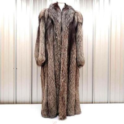 #500 • Christian Dior Fur Coat