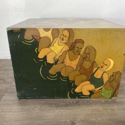 Original Dub Brock Urban Graffiti Art Box(es)
Well Known American Artist Born in 1950
All 3 Boxes in this Auction are Signed Dub Brock,...