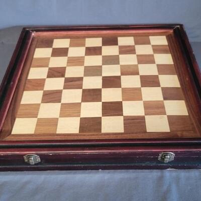 Thomas Pacconi Carved Chess Set with COA