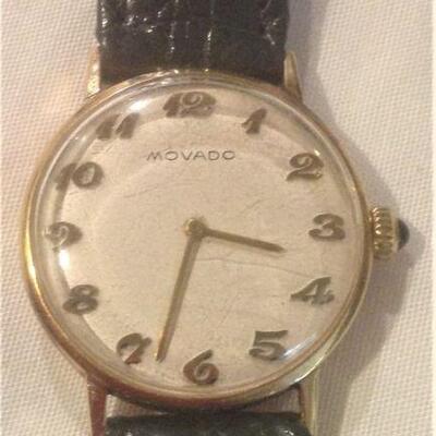 14k Movado Watch