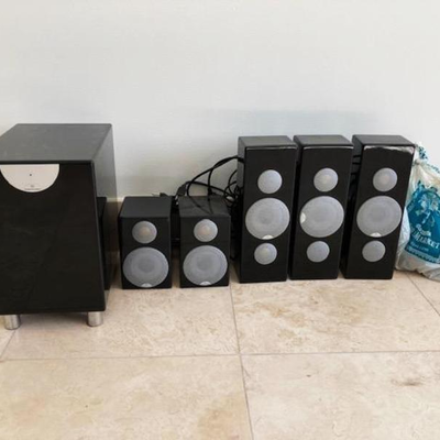 Radius 360 Speaker System 