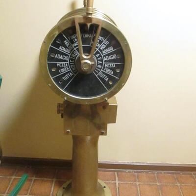 Authentic Ship's Telegraph Italian 
