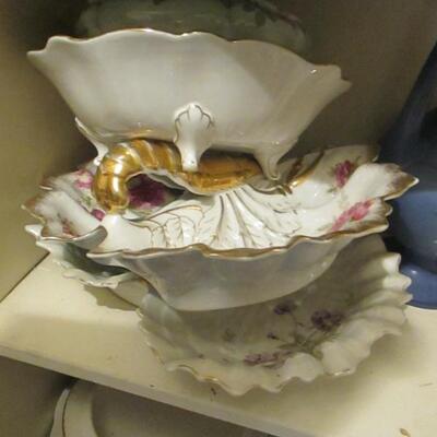 Vintage Limoges Platters & More  