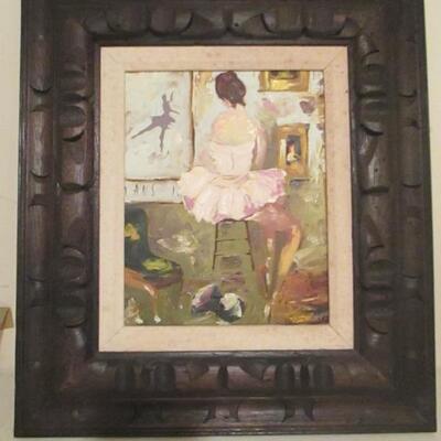 Listed art oils 