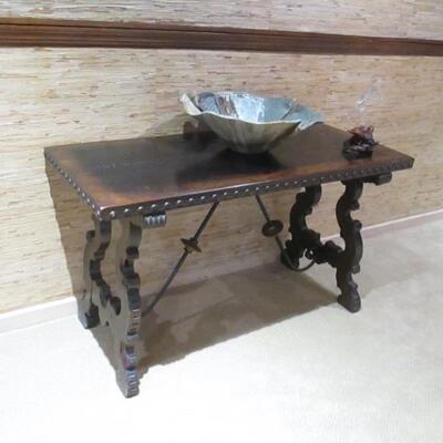 Spanish Side accent Table 