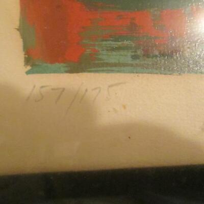 Jan De Ruth, Day Dream, Screenprint Lithograph Signed In Pencil 157/75 