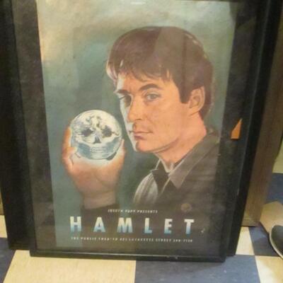 Hamlet Poster  