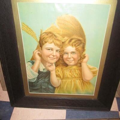 Victorian Children's Prints 