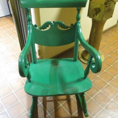Vintage Rocking Chair 