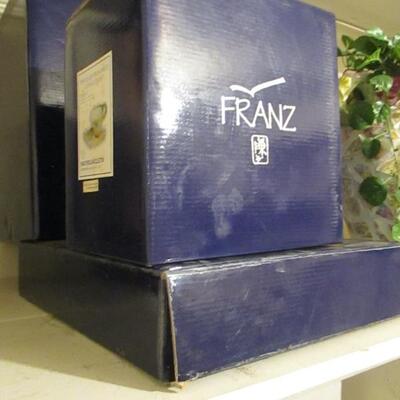 Franz Dragonfly Tea Service and More  