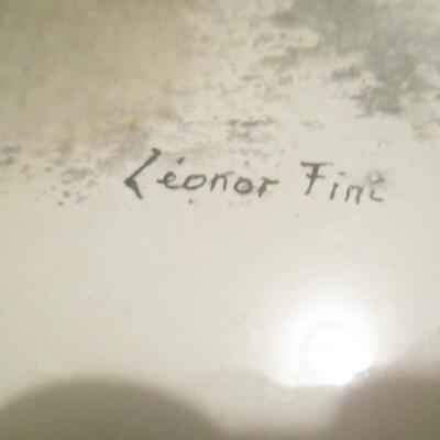 Leonor Fini, TÃªte De Jeune Fille Litograph On Arches Signed 200/300 