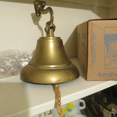 Italian Ships Bell 