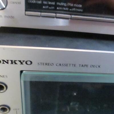 Onkyo Cassette Tape Deck  
