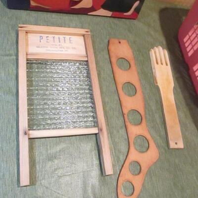 Washboard & Vintage wash Collection 