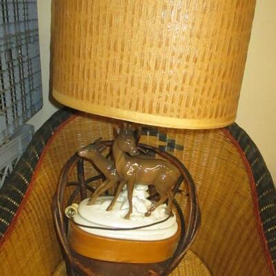 Equestrian Horse Lamp 