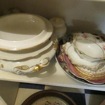 Vintage Limoges Platters & More  