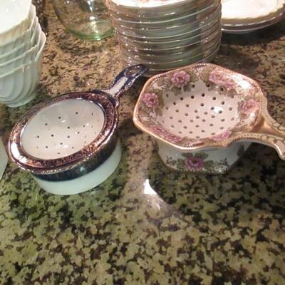 ENGLISH TEA STRAINERS  