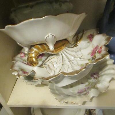 Vintage Limoges Platters & More  