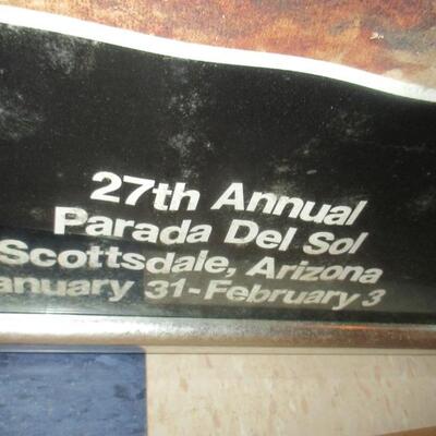 27th Annual Parada Del Sol Poster 