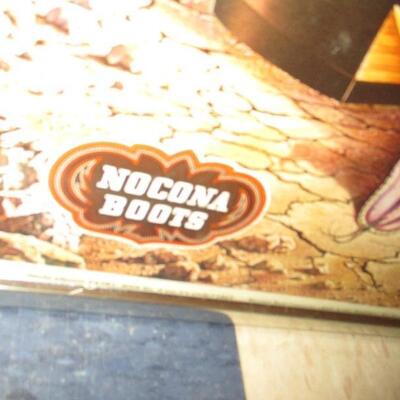 Nocona Boots Poster  