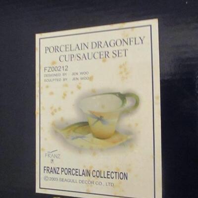 Franz Dragonfly Tea Service and More  