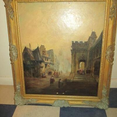 Listed Art Oils 