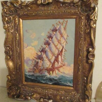 Listed art oils 
