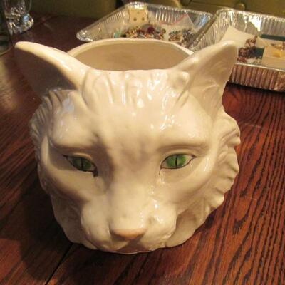 Ceramic Cat  