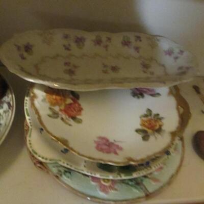 Vintage Limoges Platters & More  