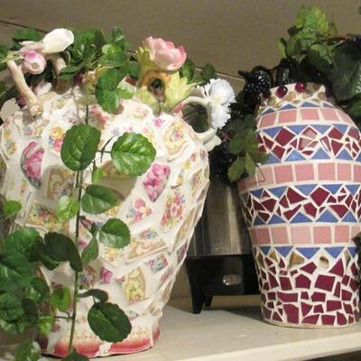 Mosaic Vases  