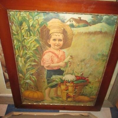 Victorian Children's Prints 