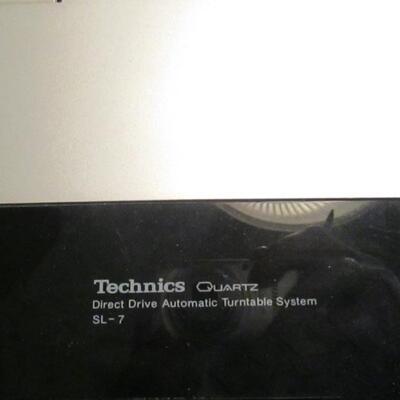 Technics Turntable SL-7 