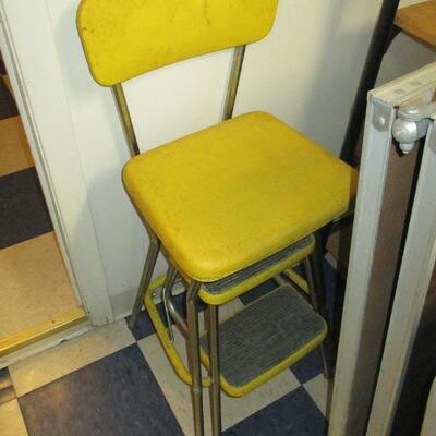 Vintage Step Stool 