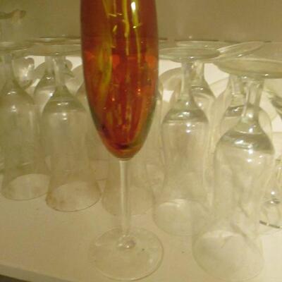 Flute Glasses 
