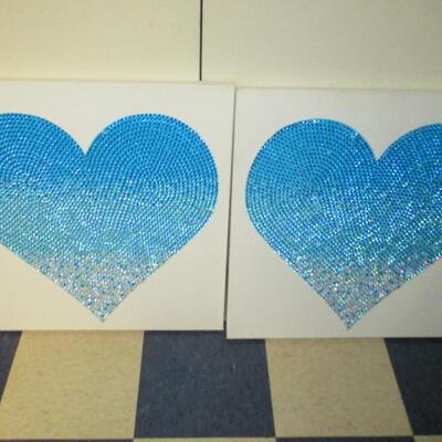 Heart Canvas Art 