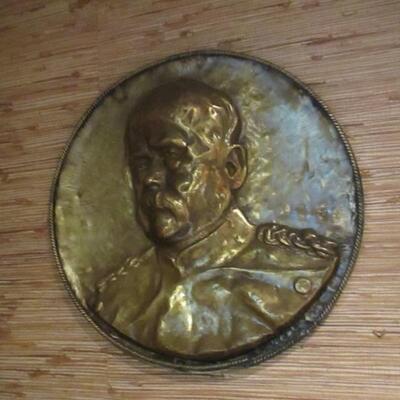 Brass Wall Art  