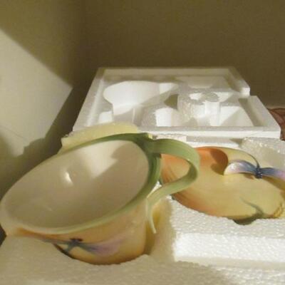 Franz Dragonfly Tea Service and More  