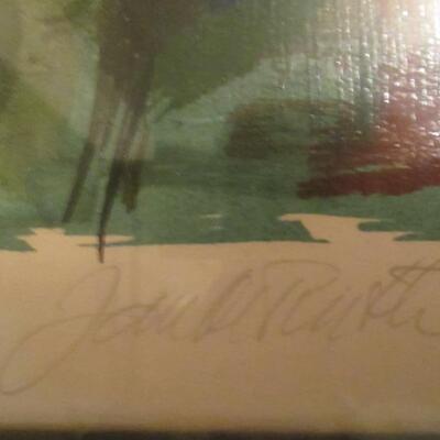 Jan De Ruth, Day Dream, Screenprint Lithograph Signed In Pencil 157/75 