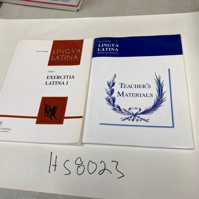 https://www.ebay.com/itm/115134133225	HS8023 Exercitia Latina I: Exercises for Familia Romana (Lingua Latina) (Latin Edition) ISBN...