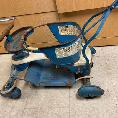 https://www.ebay.com/itm/115137493818	LAN5701 1940's Taylor Tot Fendered Stroller Vintage Baby Walker Local Pickup		Offer	 $199.99 

